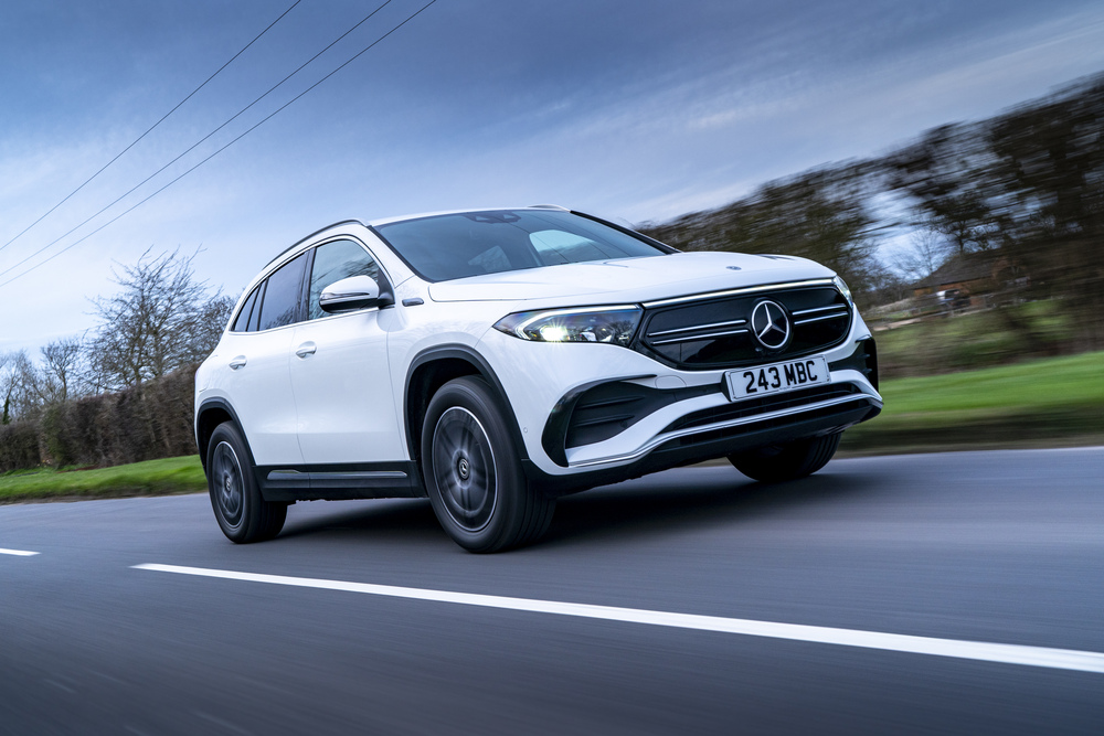Electric Mercedes EQA SUV adds two new All-Wheel-Drive versions